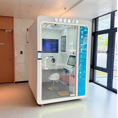 健康小屋入驻企业：短期投入，长期收获员工健康与企业发展