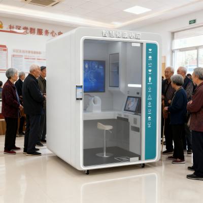 流感高发季不用慌！健康小屋为您筑起 “健康防护墙”