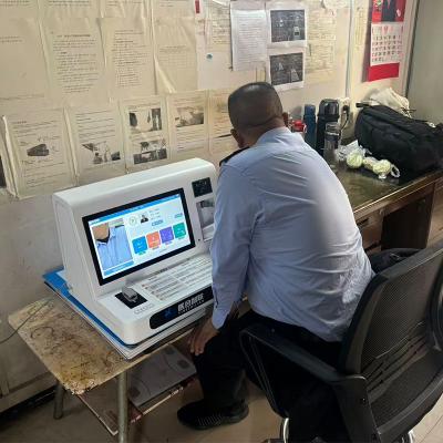 岗前健康检测一体机：高危行业安全生产的第一道