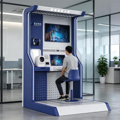 把健康小屋放进休息室的公司， 员工离职率降了多少？