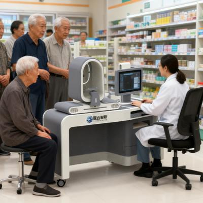中医 AI 助手进药店：免费体检引流，慢病管理留客，药店转型新利器