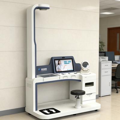 智能健康一体机成为企业员工健康管理新标配