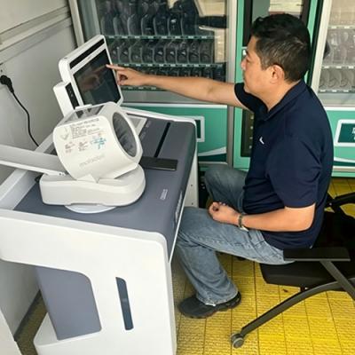 健康企业建设的必答题：从一台健康一体机开始